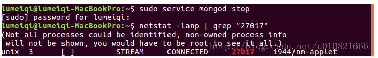 linux怎么查看mongodb运行情况  第3张