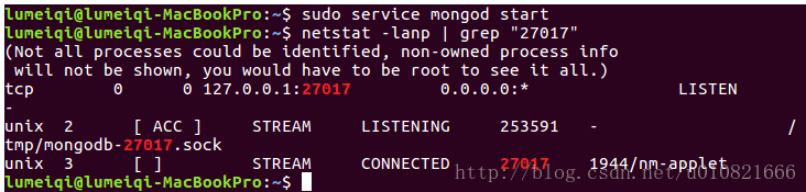 linux怎么查看mongodb运行情况  第4张