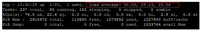 linux云服务器主机通过top看CPU性能指标  第1张