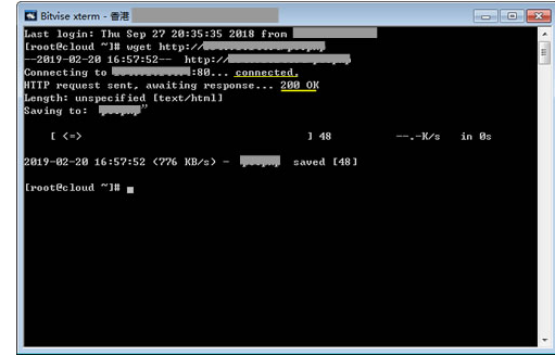 Linux能Ping通却访问不了网站，但在服务器里能wget成功  第2张