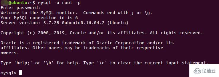 linux ubuntu怎么安装mysql  第3张