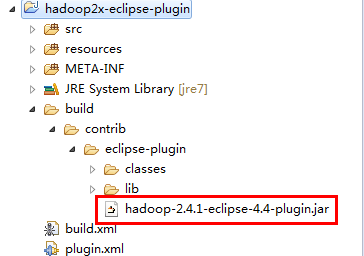 如何编译hadoop2.x的eclipse插件  hadoop 第2张