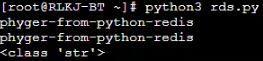 Python中如何用Redis  python 第2张