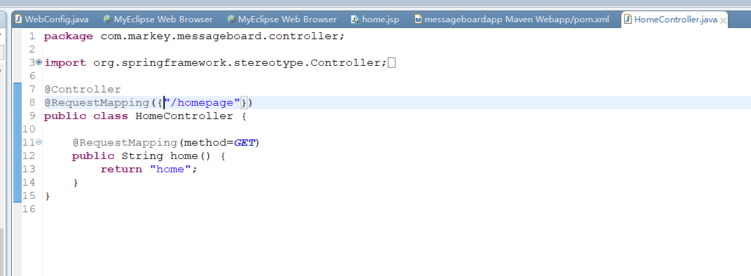 如何使用纯java config来配置spring mvc方式  java 第9张