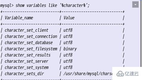linux如何修改mysql的编码  linux 第4张