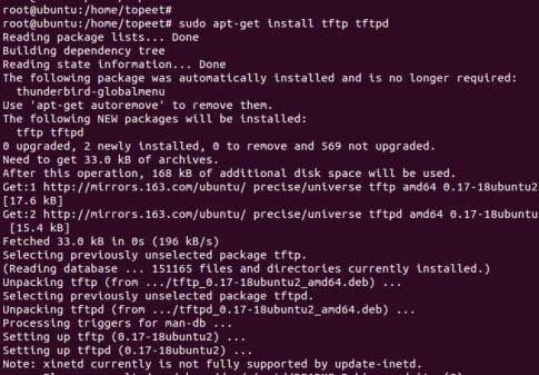 Linux系统中怎么使用TFTP  tftp 第2张