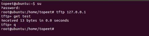 Linux系统中怎么使用TFTP  tftp 第9张