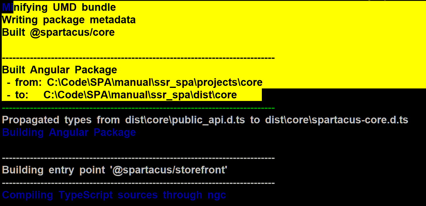 如何启用SAP Spartacus服务器端渲染模式  sap spartacus 第5张