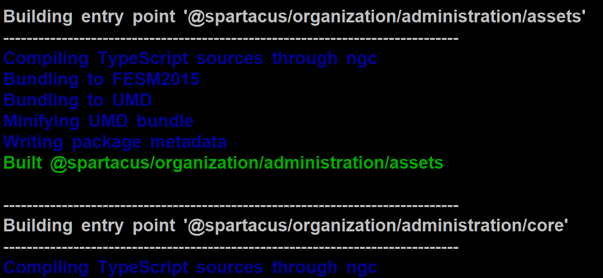 如何启用SAP Spartacus服务器端渲染模式  sap spartacus 第7张