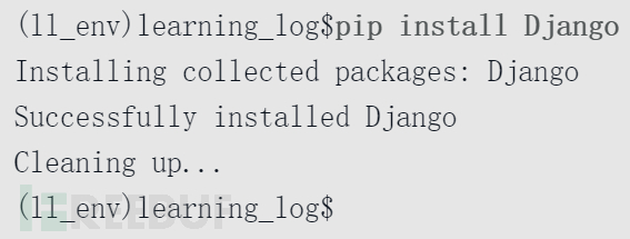 基于Django3.0的web框架详细架构过程是怎么样的  django3.0 第6张