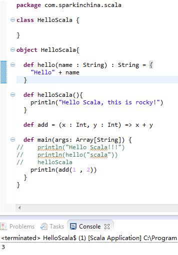 Scala函数特性编程的方法是什么  scala 第2张