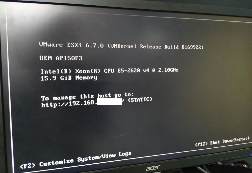 如何在VMware ESXi 搭建的虚拟机上进行京胜物联网模拟器的配置  esxi ssr加速器下载 第2张