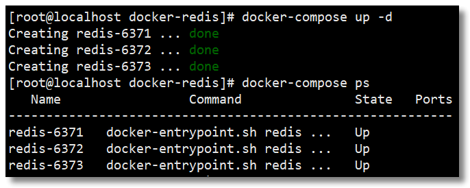 Docker Compose怎么搭建 Redis Cluster集群环境  docker compose 第5张
