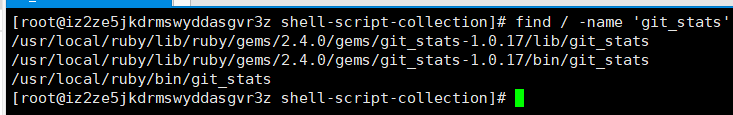 git_stats web代码图形统计工具怎么使用  git 第2张