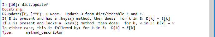 Python编程基础的字典怎么使用  python 第15张
