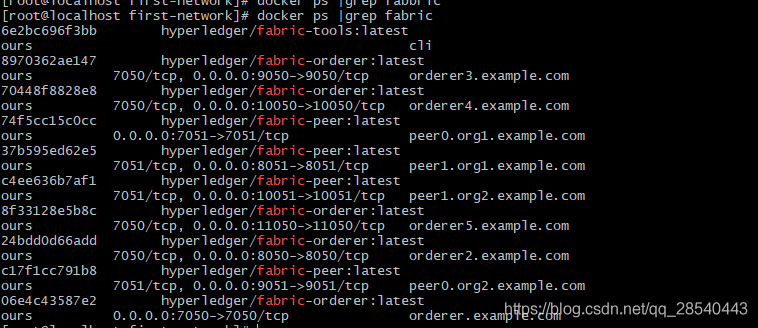 HyperLedger Fabric 2.0-release如何测试网络部署  hyperledger 第5张