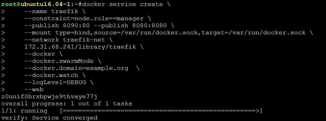 Traefik怎么使用  traefik 免费ssr机场 第3张