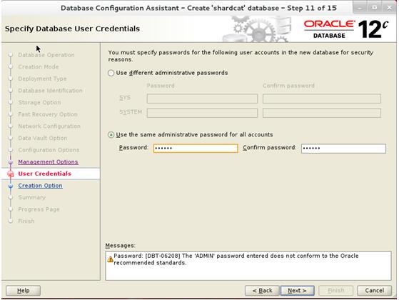 Oracle sharding database的示例分析  oracle 免费ss 第25张