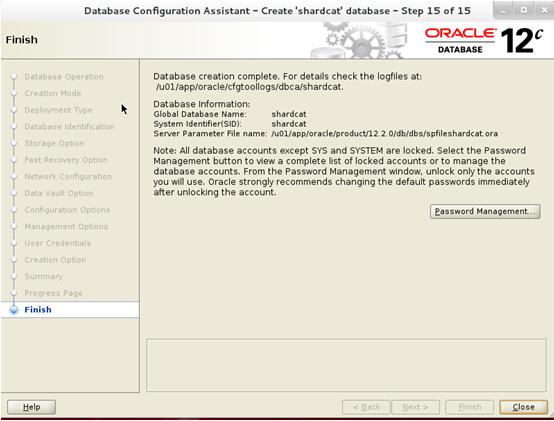 Oracle sharding database的示例分析  oracle 免费ss 第28张