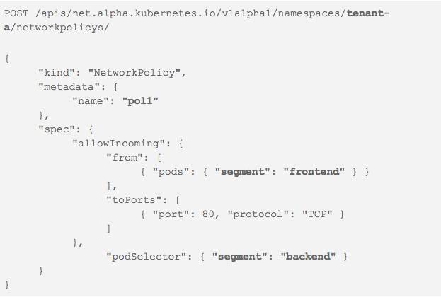 K8S 1.3中将引入的网络策略API的示例分析  kubernetes ssr加速器 第5张