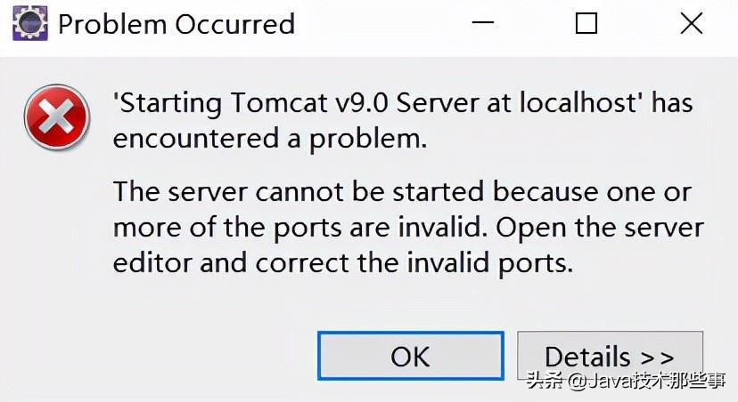 如何解决eclipse配置Tomcat和Tomcat出现无效端口问题  eclipse 第12张