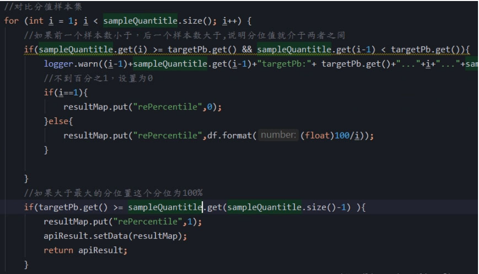 Java分位点计算方法是什么  java netflix专用梯子 第2张