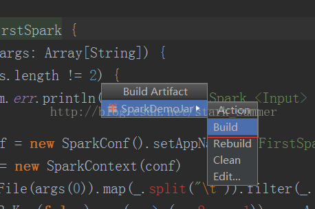 如何实现基于IDEA使用Spark API开发Spark程序  idea 第5张