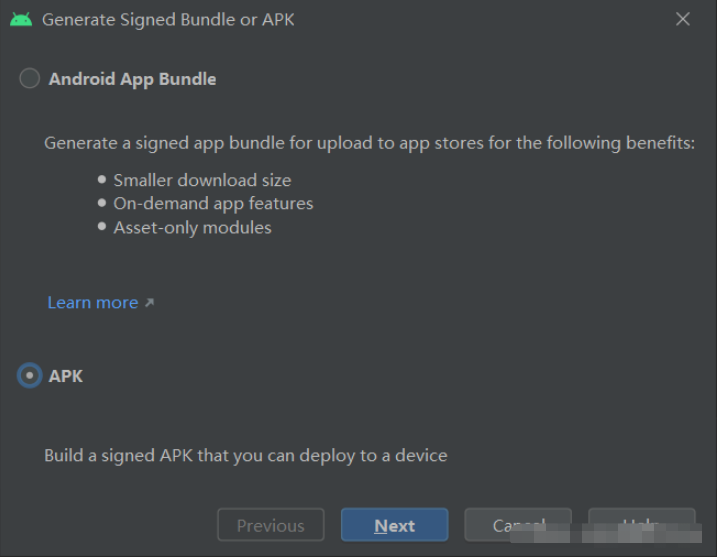 Android studio怎么导出APP测试包和构建正式签名包  android 第9张