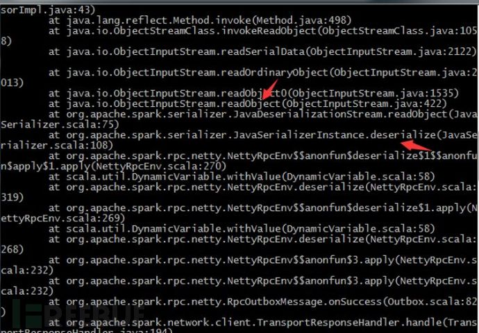 怎么进行Apache Spark RPC协议中的反序列化漏洞分析  apache spark 第9张
