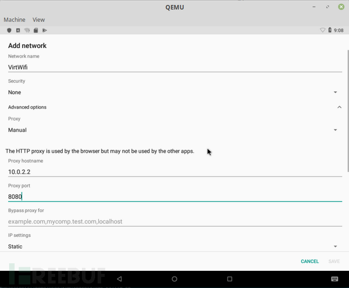 在KVM加速的Qemu中如何运行Android Oreo  kvm 第5张
