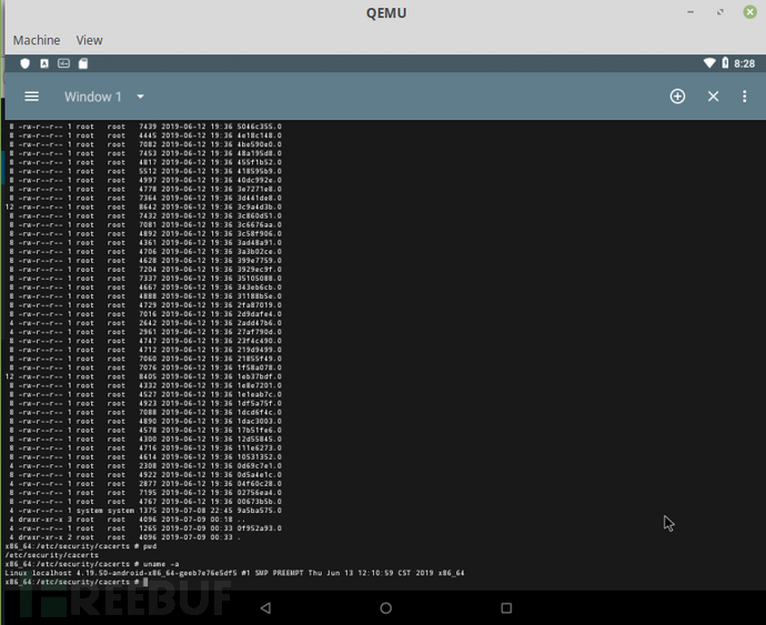 在KVM加速的Qemu中如何运行Android Oreo  kvm 第8张