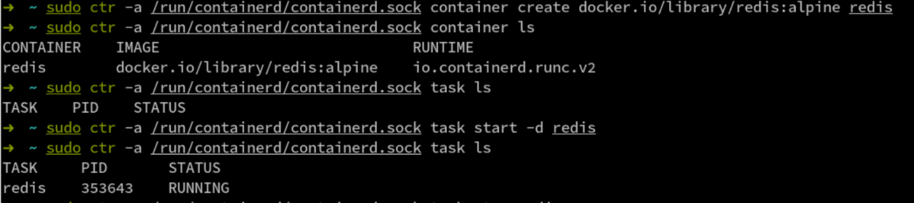 怎么将Containerd用作Kubernetes runtime  containerd 第3张