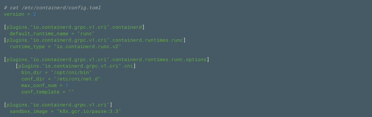 怎么将Containerd用作Kubernetes runtime  containerd 第6张