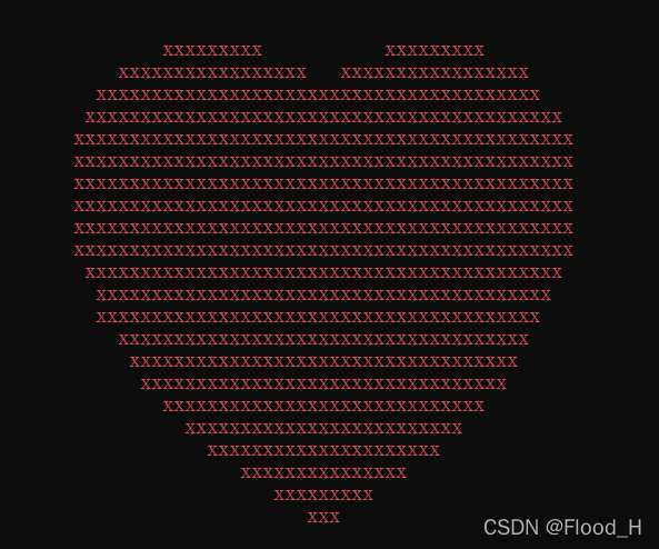 怎么用C++做一颗会跳动的爱心  c++ 第1张