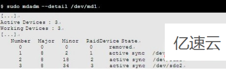 ubuntu server中RAID 10故障如何处理  第3张