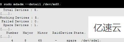 ubuntu server中RAID 10故障如何处理  第5张