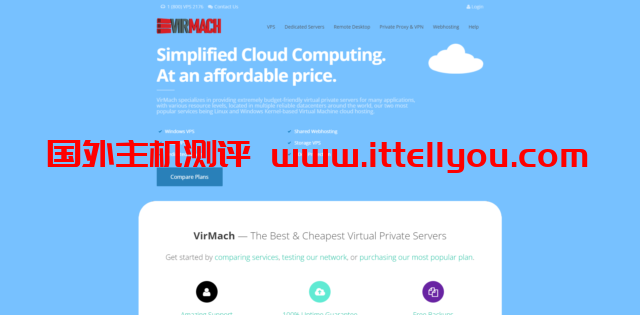 VirMach：便宜美国专用服务器6折，$24/月，年$234起，便宜vps$6.30/年  Virmach 第2张