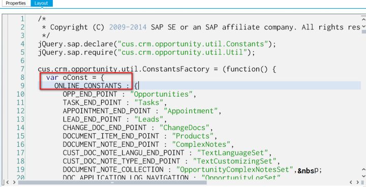 SAP UI5和angular里的常量定义方法是什么  sap 第1张