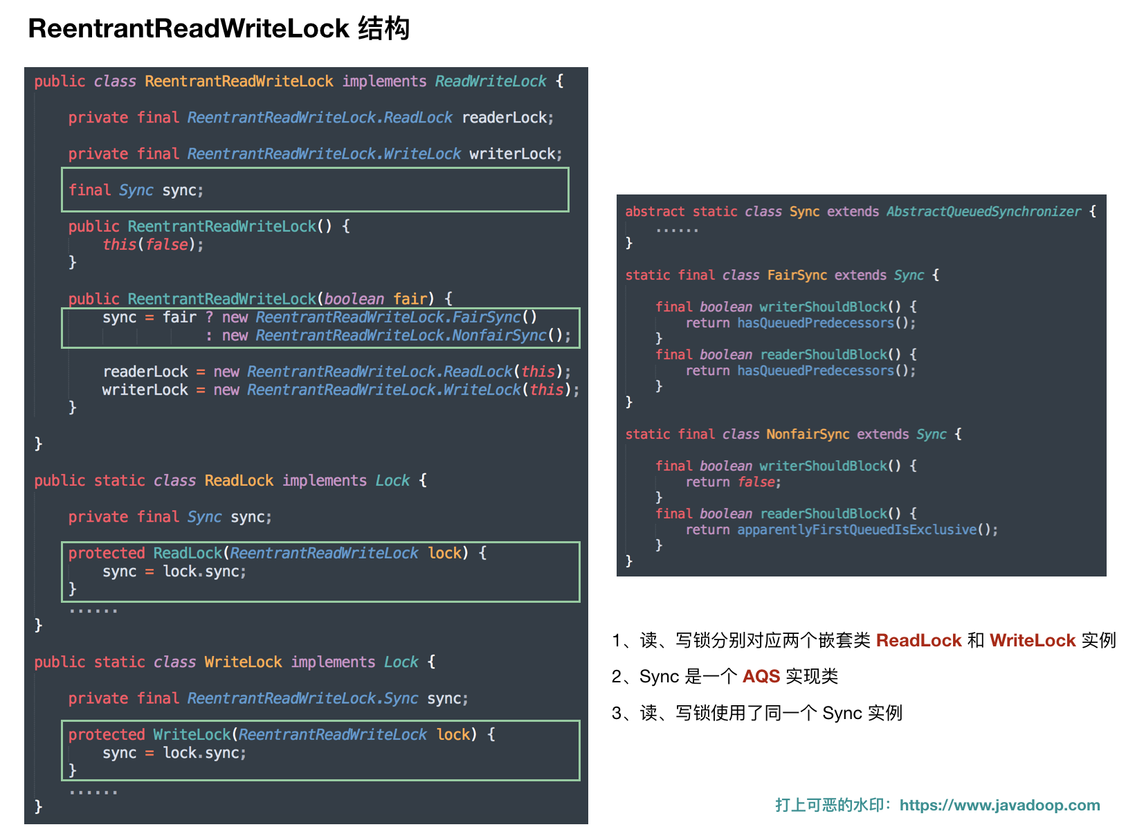 Java读写锁ReentrantReadWriteLock怎么使用  java 第1张