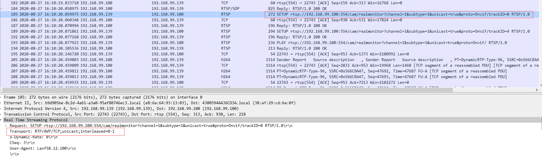 EasyNVR如何在TCP模式下如何进行拉流对比  easynvr ssr订阅地址分享 第2张