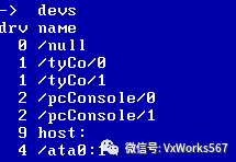 vxworks中IO操作的TTY是什么意思  vxworks 第2张