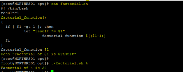 Shell脚本中的函数怎么使用  shell 第5张