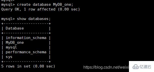 MySQL如何创建数据库和创建数据表  mysql 第4张