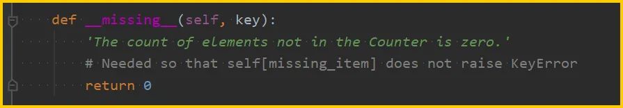 Python中missing()函数怎么使用  python 第4张