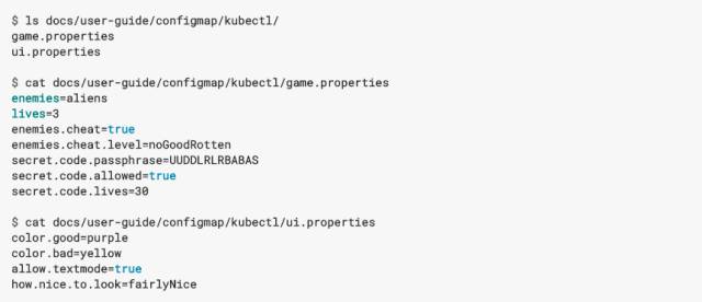 Kubernetes 1.2中如何使用ConfigMap  kubernetes 第2张