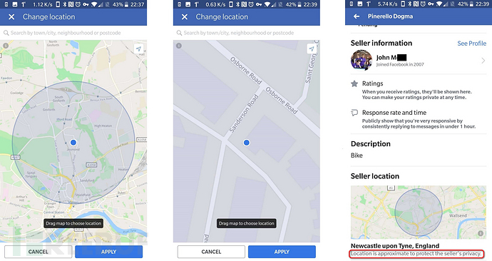 如何获取Facebook Marketplace卖家精确地理位置信息  facebook 第2张