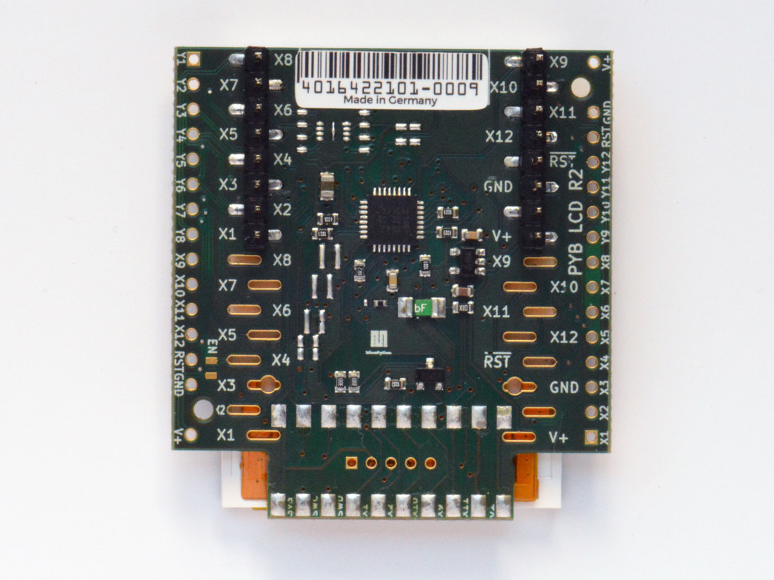 MicroPython添加了LCD160CR驱动有什么用  micropython 第1张