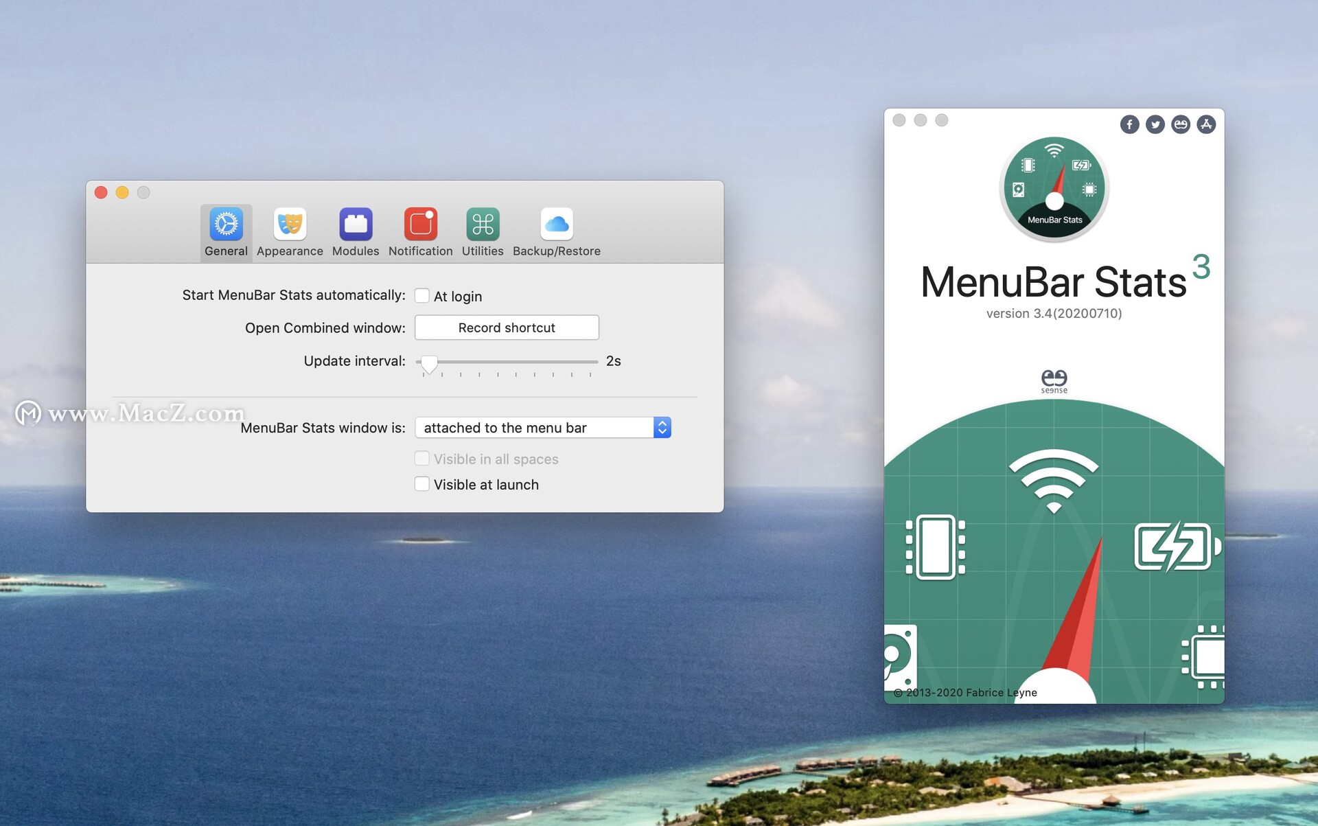 MenuBar Stats for mac是什么工具  mac 第1张