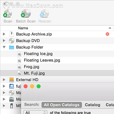 DiskCatalogMaker for Mac磁盘管理工具怎么用  第3张
