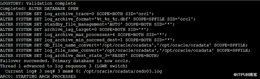 如何进行 11.2.0.4 DG for linux 部署  oracle 第8张
